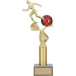Odak Kupa - Figürlü Kupalar - Atletizm Kadın Figürlü Kupalar Fg-015 B - 38 Cm