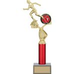Odak Kupa - Figürlü Kupalar - Atletizm Kadın Figürlü Kupalar Fg-016 A - 40 Cm