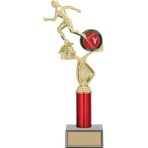 Odak Kupa - Figürlü Kupalar - Atletizm Kadın Figürlü Kupalar Fg-016 B - 38 Cm