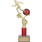 Odak Kupa - Figürlü Kupalar - Atletizm Kadın Figürlü Kupalar Fg-016 C - 35 Cm