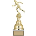 Odak Kupa - Figürlü Kupalar - Atletizm Kadın Figürlü Kupalar Fg-024 A - 33 Cm