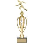 Odak Kupa - Figürlü Kupalar - Atletizm Kadın Figürlü Kupalar Fg-025 A - 38 Cm