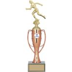 Odak Kupa - Figürlü Kupalar - Atletizm Kadın Figürlü Kupalar Fg-025 C - 38 Cm