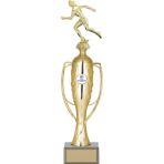 Odak Kupa - Figürlü Kupalar - Atletizm Kadın Figürlü Kupalar Fg-026 A - 45 Cm