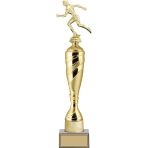 ODAK KUPA - Figürlü Kupalar - Atletizm Kadın Figürlü Kupalar FG-027 A - 50 cm