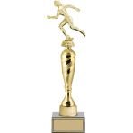 ODAK KUPA - Figürlü Kupalar - Atletizm Kadın Figürlü Kupalar FG-027 C - 40 cm