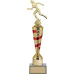 Odak Kupa - Figürlü Kupalar - Atletizm Kadın Figürlü Kupalar Fg-028 B - 45 Cm