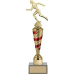 Odak Kupa - Figürlü Kupalar - Atletizm Kadın Figürlü Kupalar Fg-028 C - 41 Cm