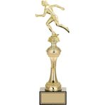 ODAK KUPA - Figürlü Kupalar - Atletizm Kadın Figürlü Kupalar FG-029 B - 36 cm