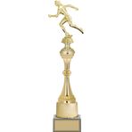 ODAK KUPA - Figürlü Kupalar - Atletizm Kadın Figürlü Kupalar FG-031 A - 46 cm