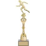 ODAK KUPA - Figürlü Kupalar - Atletizm Kadın Figürlü Kupalar FG-031 B - 43 cm
