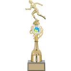 Odak Kupa - Figürlü Kupalar - Atletizm Kadın Figürlü Kupalar Fg-033 B - 41 Cm