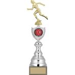 Odak Kupa - Figürlü Kupalar - Atletizm Kadın Figürlü Kupalar Fg-035 A - 43 Cm