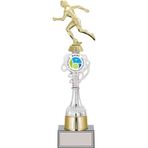 Odak Kupa - Figürlü Kupalar - Atletizm Kadın Figürlü Kupalar Fg-036 B - 41 Cm