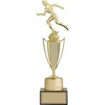 Odak Kupa - Figürlü Kupalar - Atletizm Kadın Figürlü Kupalar Fg-040 B - 38 Cm