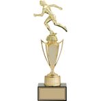 Odak Kupa - Figürlü Kupalar - Atletizm Kadın Figürlü Kupalar Fg-040 C - 34 Cm