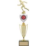 Odak Kupa - Figürlü Kupalar - Atletizm Kadın Figürlü Kupalar Fg-042 A - 48 Cm