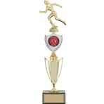 Odak Kupa - Figürlü Kupalar - Atletizm Kadın Figürlü Kupalar Fg-042 B - 46 Cm