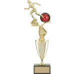 Odak Kupa - Figürlü Kupalar - Atletizm Kadın Figürlü Kupalar Fg-043 B - 43 Cm