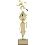 Odak Kupa - Figürlü Kupalar - Atletizm Kadın Figürlü Kupalar Fg-044 A - 44 Cm