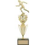 Odak Kupa - Figürlü Kupalar - Atletizm Kadın Figürlü Kupalar Fg-044 C - 39 Cm