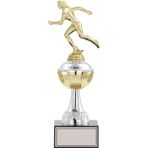 Odak Kupa - Figürlü Kupalar - Atletizm Kadın Figürlü Kupalar Fg-045 B - 33 Cm