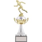 Odak Kupa - Figürlü Kupalar - Atletizm Kadın Figürlü Kupalar Fg-046 A - 37 Cm