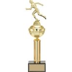 Odak Kupa - Figürlü Kupalar - Atletizm Kadın Figürlü Kupalar Fg-047 B - 42 Cm