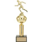 Odak Kupa - Figürlü Kupalar - Atletizm Kadın Figürlü Kupalar Fg-047 C - 39 Cm
