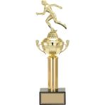 Odak Kupa - Figürlü Kupalar - Atletizm Kadın Figürlü Kupalar Fg-048 A - 44 Cm