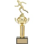 Odak Kupa - Figürlü Kupalar - Atletizm Kadın Figürlü Kupalar Fg-048 B - 42 Cm