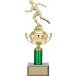 Odak Kupa - Figürlü Kupalar - Atletizm Kadın Figürlü Kupalar Fg-050 C - 38 Cm