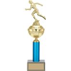 Odak Kupa - Figürlü Kupalar - Atletizm Kadın Figürlü Kupalar Fg-051 A - 43 Cm