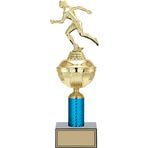 Odak Kupa - Figürlü Kupalar - Atletizm Kadın Figürlü Kupalar Fg-051 C - 38 Cm