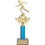 Odak Kupa - Figürlü Kupalar - Atletizm Kadın Figürlü Kupalar Fg-052 A - 43 Cm