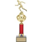 Odak Kupa - Figürlü Kupalar - Atletizm Kadın Figürlü Kupalar Fg-053 B - 44 Cm