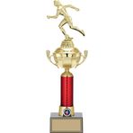 Odak Kupa - Figürlü Kupalar - Atletizm Kadın Figürlü Kupalar Fg-054 B - 44 Cm
