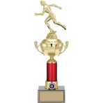 Odak Kupa - Figürlü Kupalar - Atletizm Kadın Figürlü Kupalar Fg-054 C - 41 Cm