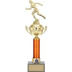 Odak Kupa - Figürlü Kupalar - Atletizm Kadın Figürlü Kupalar Fg-056 A - 46 Cm