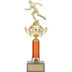 Odak Kupa - Figürlü Kupalar - Atletizm Kadın Figürlü Kupalar Fg-056 B - 44 Cm