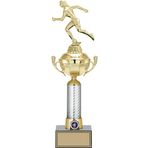 Odak Kupa - Figürlü Kupalar - Atletizm Kadın Figürlü Kupalar Fg-058 B - 44 Cm