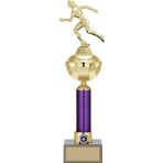 Odak Kupa - Figürlü Kupalar - Atletizm Kadın Figürlü Kupalar Fg-059 A - 46 Cm