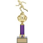 Odak Kupa - Figürlü Kupalar - Atletizm Kadın Figürlü Kupalar Fg-059 B - 44 Cm