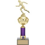 Odak Kupa - Figürlü Kupalar - Atletizm Kadın Figürlü Kupalar Fg-059 C - 41 Cm