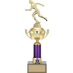 Odak Kupa - Figürlü Kupalar - Atletizm Kadın Figürlü Kupalar Fg-060 C - 41 Cm