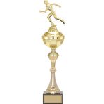 ODAK KUPA - Figürlü Kupalar - Atletizm Kadın Figürlü Kupalar FG-061 A - 51 cm