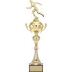 ODAK KUPA - Figürlü Kupalar - Atletizm Kadın Figürlü Kupalar FG-062 A - 51 cm