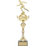 ODAK KUPA - Figürlü Kupalar - Atletizm Kadın Figürlü Kupalar FG-062 B - 48 cm