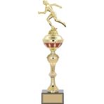 ODAK KUPA - Figürlü Kupalar - Atletizm Kadın Figürlü Kupalar FG-064 C - 46 cm