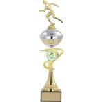 Odak Kupa - Figürlü Kupalar - Atletizm Kadın Figürlü Kupalar Fg-065 A - 50 Cm